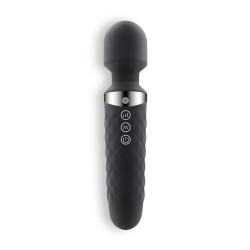 ALIVE BE WANDED RECHARGEABLE MASSAGER BLACK