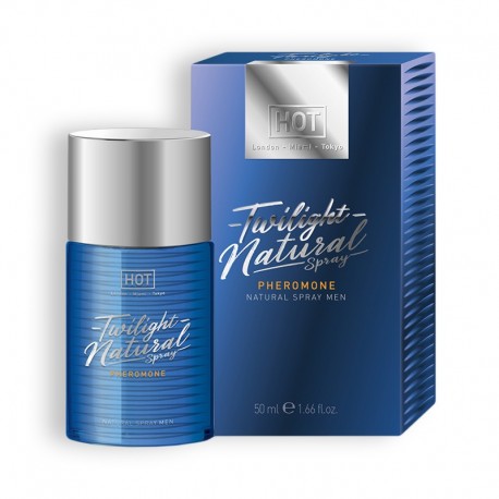 PHEROMONE PERFUME TWILIGHT NATURAL SPRAY MAN 50ML