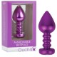 FASHIONABLE BUTTPLUG PURPLE