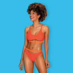 OBSESSIVE MIAMELLE BIKINI TANGERINE