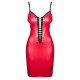 VESTIDO REDELLA OBSESSIVE ROJO