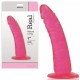 REAL RAPTURE EARTH FLAVOUR DILDO 7'' PINK
