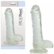 REAL RAPTURE SKY EMOTION DILDO 10'' CLEAR