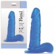 DILDO REAL RAPTURE EARTH FLAVOUR 6.5'' AZUL