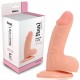 PENE REALÍSTICO REAL RAPTURE WATER SENSATIONS 5'' BLANCO