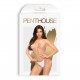 PENTHOUSE BODY SEARCH BODYSTOCKING WHITE