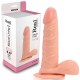 PENE REALÍSTICO REAL RAPTURE EARTH FLAVOUR 6.5'' BLANCO