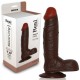 DILDO REALÍSTICO REAL RAPTURE EARTH FLAVOUR 7.5'' NEGRO