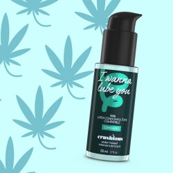 CRUSHIOUS CANNABIS WATERBASED LUBRICANT 50 ML