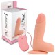 VIBRADOR REALÍSTICO REAL RAPTURE WATER SENSATIONS 6'' BLANCO