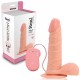 VIBRADOR REALÍSTICO REAL RAPTURE EARTH FLAVOUR 6.5'' BLANCO