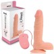 VIBRADOR REALÍSTICO REAL RAPTURE EARTH FLAVOUR 7.5'' BRANCO