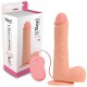 REAL RAPTURE FIRE PASSION REALISTIC VIBRATOR 9'' WHITE