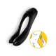 VIBRADOR CANDY CANE SATISFYER NEGRO