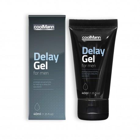 COOLMANN DELAY GEL 40ML