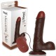 REAL RAPTURE FIRE PASSION REALISTIC VIBRATOR 8'' BLACK