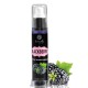 LUBRICANTE DE EFECTO CALOR CON SABOR A MORA 50 ML SECRET PLAY