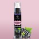 LUBRIFICANTE DE EFEITO CALOR COM SABOR A AMORA 50 ML SECRET PLAY