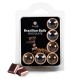 BOLAS LUBRICANTES BESABLES BRAZILIAN BALLS SABOR A CHOCOLATE 6 x 4GR