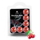 BOLAS LUBRICANTES BESABLES BRAZILIAN BALLS SABOR A CEREZA 6 x 4GR