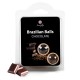 BOLAS LUBRICANTES BESABLES BRAZILIAN BALLS SABOR A CHOCOLATE 2 x 4GR