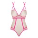 OBSESSIVE NUDELIA TEDDY PINK