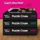 JUEGO PUZZLE CRUSH YOUR LOVE IS ALL I NEED 200 PCS