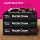 JUEGO PUZZLE CRUSH TOGETHER FOREVER 200 PC