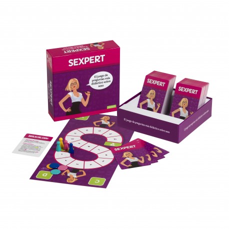 JUEGO SEXPERT ESPAÑOL