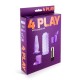 4PLAY KIT PURPLE