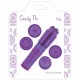 CANDY PIE PULSY VIBRATOR PURPLE