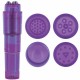 VIBRADOR CANDY PIE PULSY MORADO