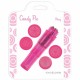 CANDY PIE PLEASY VIBRATOR PINK