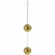 BOLAS VAGINALES CANDY BALLS LUX DORADO