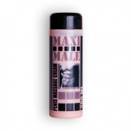 CREMA DE MASAJE PARA EL PENE MAXI MALE 200ML