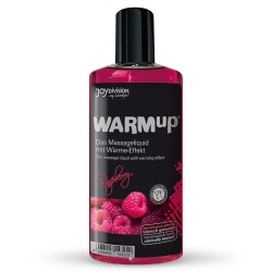 WARMUP EDIBLE MASSAGE OIL RASPBERRY 150ML