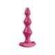 SATISFYER LOLLI PLUG 1 BORDEAUX