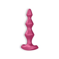 PLUG ANAL VIBRATÓRIO LOLLI PLUG 1 SATISFYER BORDÔ