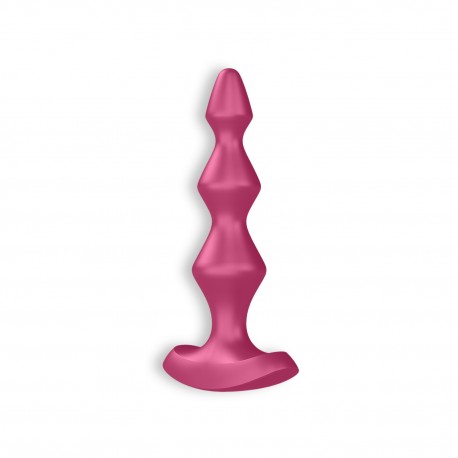 SATISFYER LOLLI PLUG 1 BORDEAUX