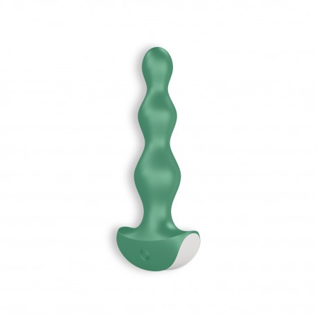 PLUG ANAL VIBRATORIO LOLLI PLUG 2 SATISFYER VERDE