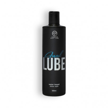 ANAL LUBE WATERBASED ANAL LUBRICANT COBECO 500ML