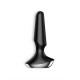 SATISFYER PLUG-ILICIOUS 2 ANAL PLUG BLACK