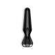 PLUG ANAL PLUG-ILICIOUS 2 SATISFYER NEGRO