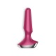 SATISFYER PLUG-ILICIOUS 2 ANAL PLUG PINK