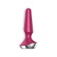 SATISFYER PLUG-ILICIOUS 2 ANAL PLUG PINK