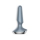 SATISFYER PLUG-ILICIOUS 2 ANAL PLUG GREY