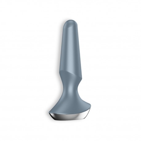 PLUG ANAL PLUG-ILICIOUS 2 SATISFYER CINZA