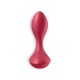 SATISFYER BACKDOOR LOVER ANAL VIBRATOR RED