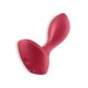 SATISFYER BACKDOOR LOVER ANAL VIBRATOR RED