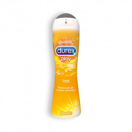 DUREX® PLAY HOT LUBRICANT 50ML